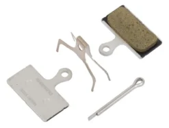 Shimano G02-A Kunststoff Mit Alu-Trägerkörper Ohne Kühlplatte XTR XC-Race Ab 2011 Y-8LW98020