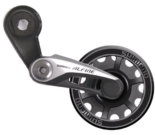Shimano Kettenspanner Alfine CT-S510S Silber 1 Shimano Kettenspanner Alfine CT-S510S Silber