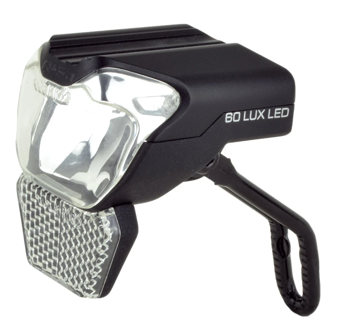 Fuxon LED F-160 Ohne Schalter 60 Lux Für E-Bike Bis 75V Schwarz 1 Fuxon LED F-160 Ohne Schalter 60 Lux Für E-Bike Bis 75V Schwarz