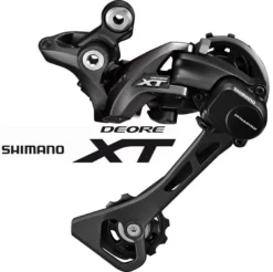 Shimano XT RD-M8000 Ab 2016 11-fach Shadow-Plus Long Cage Schwarz