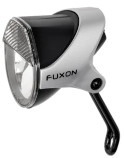 Fuxon LED F-20 Mit Reflektor, Schalter Und Standlicht 20 Lux Schwarz-silber